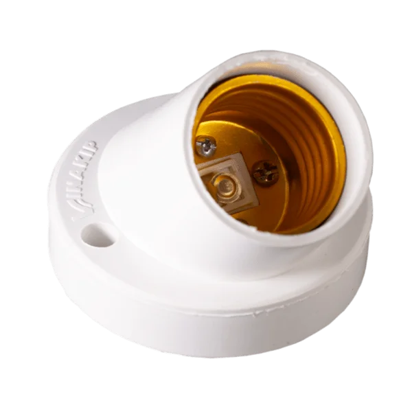 Đui đèn xoáy ốp tường K2 60W 250V Đui đèn xoáy ốp tường K2 60W 250V