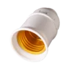 Đui đèn kiểu xoáy 4A 250V màu trắng