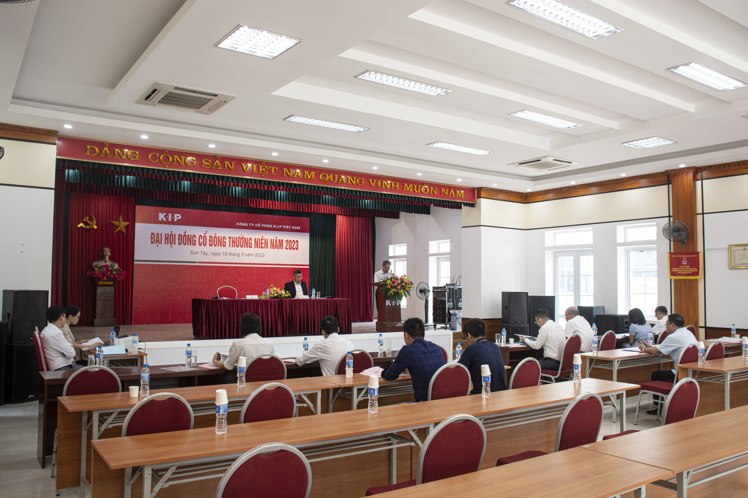 Đại hội đồng cổ đông thường niên năm 2023 tại K.I.P Việt Nam