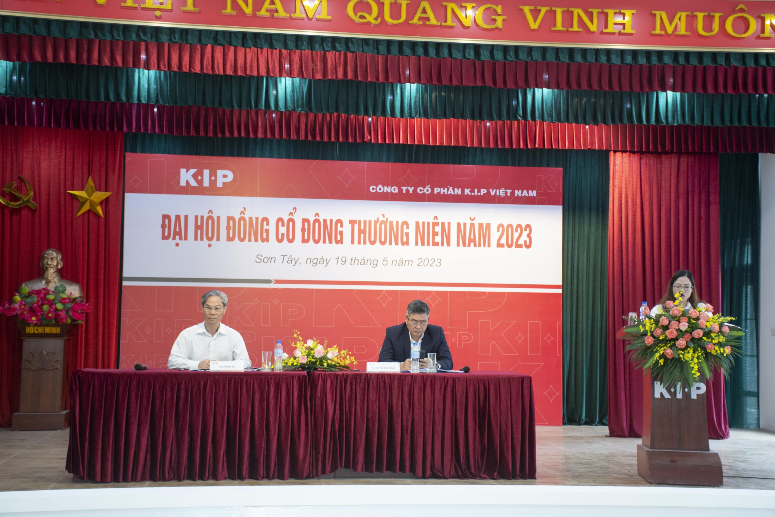 Đại hội đồng cổ đông thường niên năm 2023 tại K.I.P Việt Nam