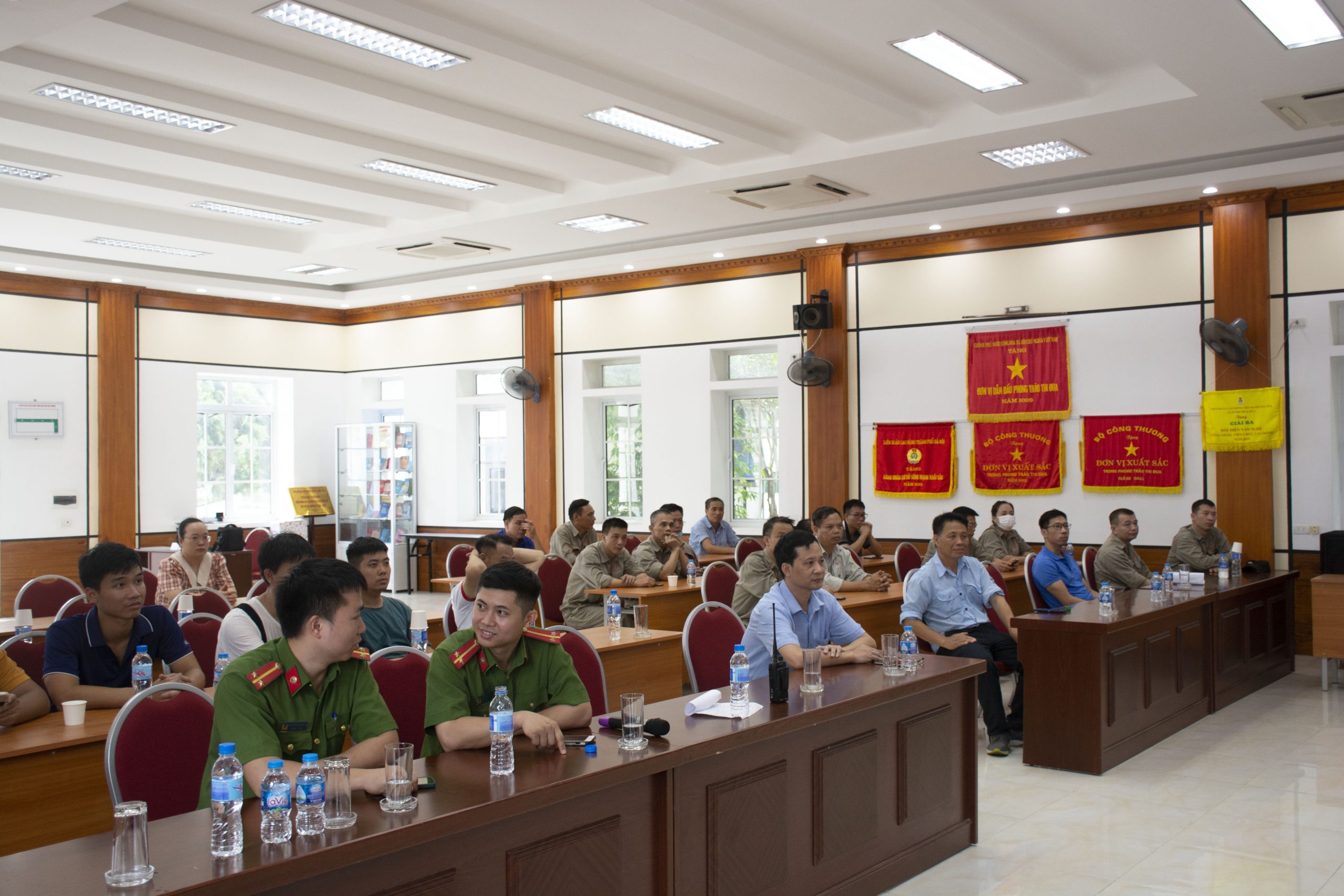 K.I.P Việt Nam tổ chức thực tập phương án PCCC & CNCH