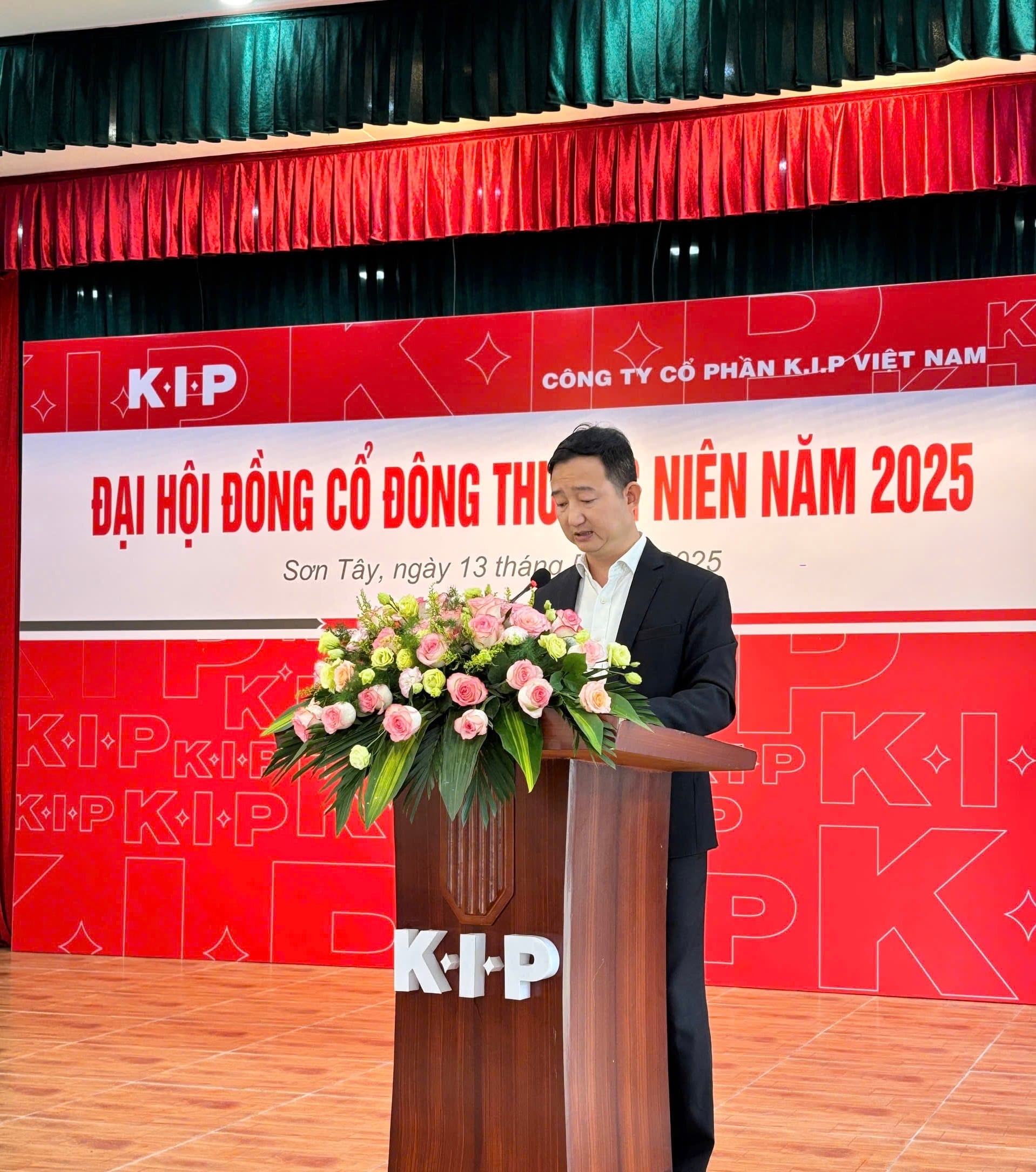 K.I.P Việt Nam tổ chức thành công Đại hội đồng cổ đông thường niên năm 2025