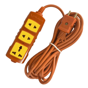 Ổ cắm lõi sứ liền dây 6600W 250V