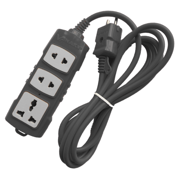 Ổ cắm lõi sứ liền dây 6600W 250V Ổ cắm lõi sứ liền dây 6600W 250V