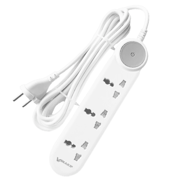 Ổ cắm 3 đa năng liền dây 2500W Ổ cắm 3 đa năng liền dây 2500W