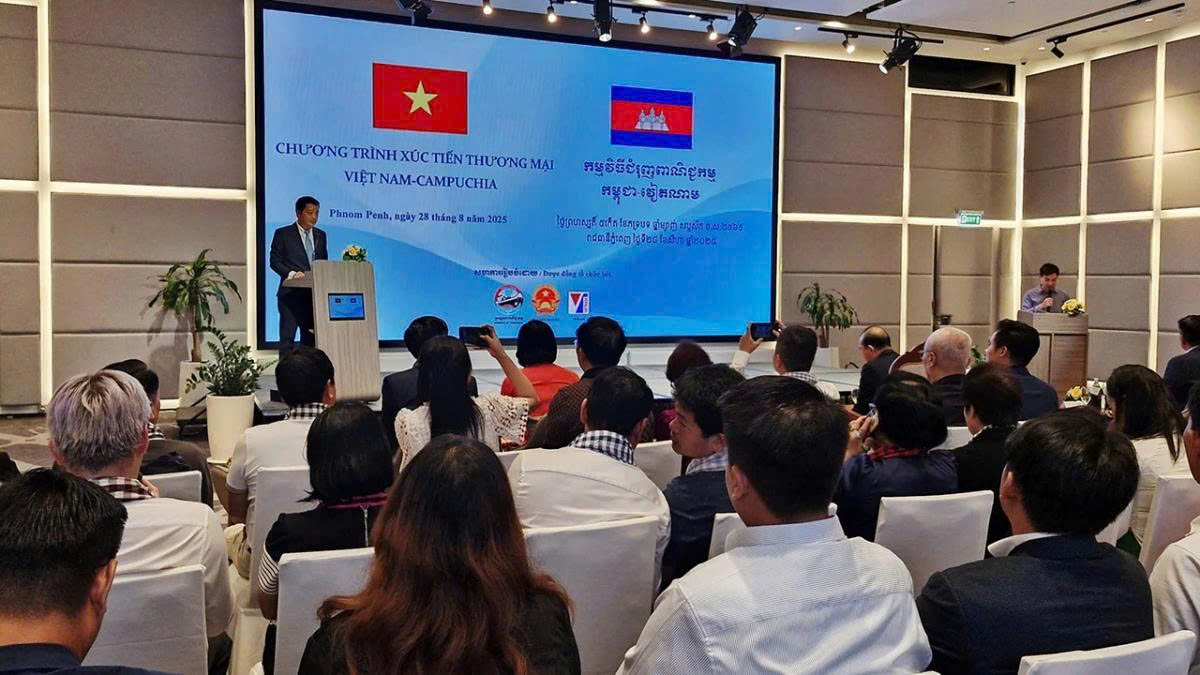 K.I.P Việt Nam tham dự Hội nghị Giao thương Việt Nam - Campuchia 2025 tại Phnom Penh K.I.P Việt Nam tham dự Hội nghị Giao thương Việt Nam - Campuchia 2025 tại Phnom Penh