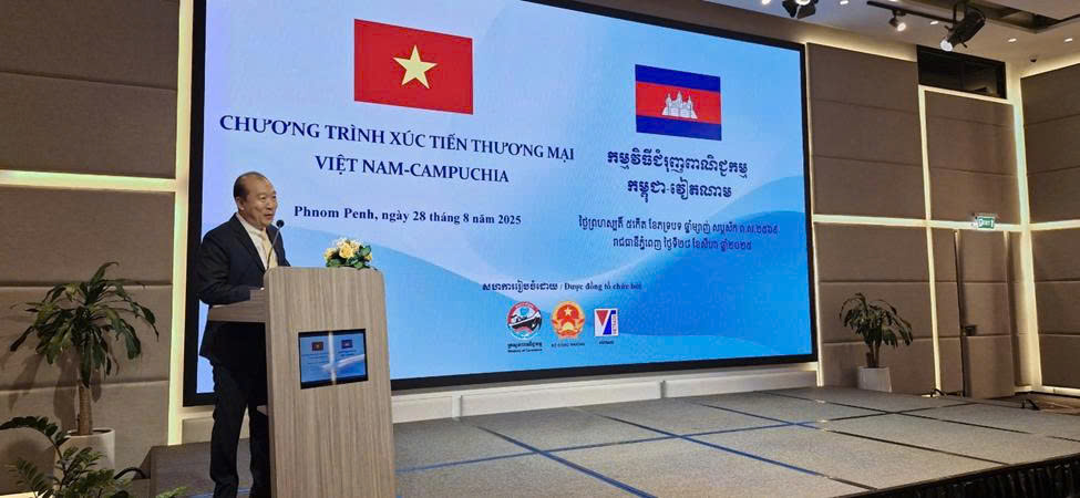 K.I.P Việt Nam tham dự Hội nghị Giao thương Việt Nam - Campuchia 2025 tại Phnom Penh K.I.P Việt Nam tham dự Hội nghị Giao thương Việt Nam - Campuchia 2025 tại Phnom Penh