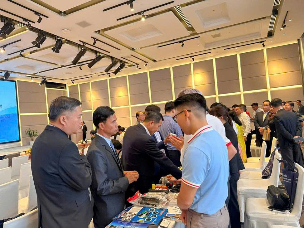 K.I.P Việt Nam tham dự Hội nghị Giao thương Việt Nam - Campuchia 2025 tại Phnom Penh