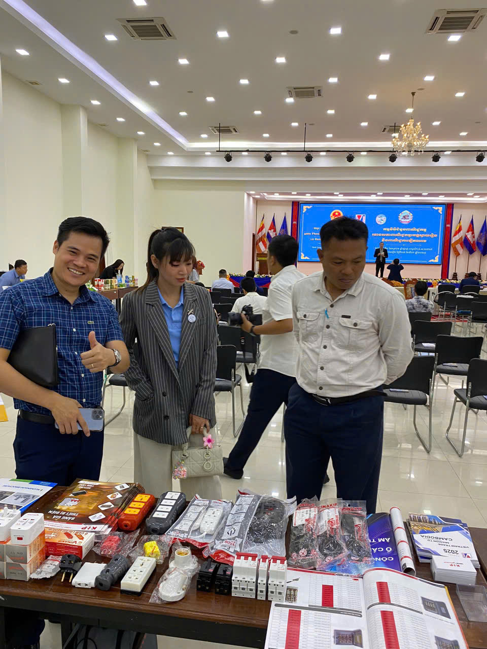 K.I.P Việt Nam tham dự Hội nghị Giao thương Việt Nam - Campuchia 2025 tại Phnom Penh