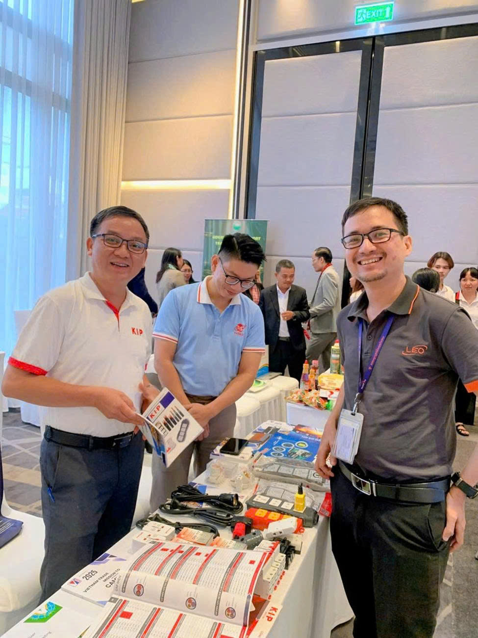 K.I.P Việt Nam tham dự Hội nghị Giao thương Việt Nam - Campuchia 2025 tại Phnom Penh