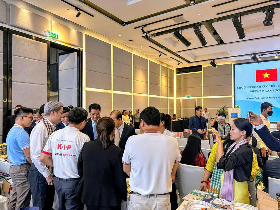 K.I.P Việt Nam tham dự Hội nghị Giao thương Việt Nam - Campuchia 2025 tại Phnom Penh