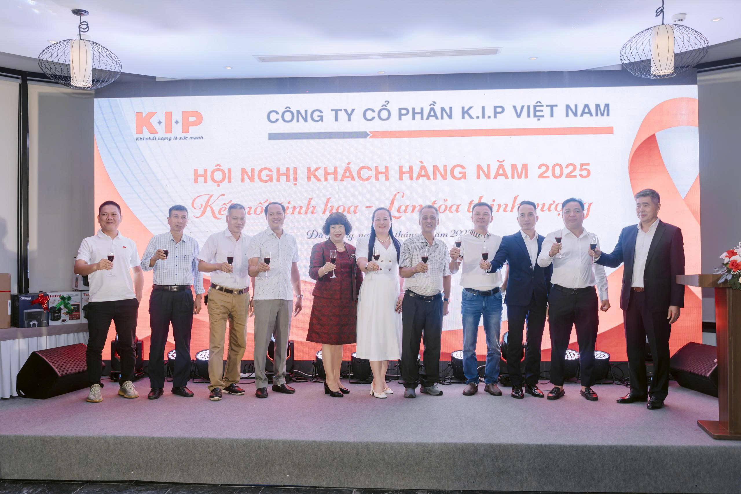 Hội nghị Khách hàng K.I.P Việt Nam 2025: Kết nối tinh hoa - Lan toả thịnh vượng