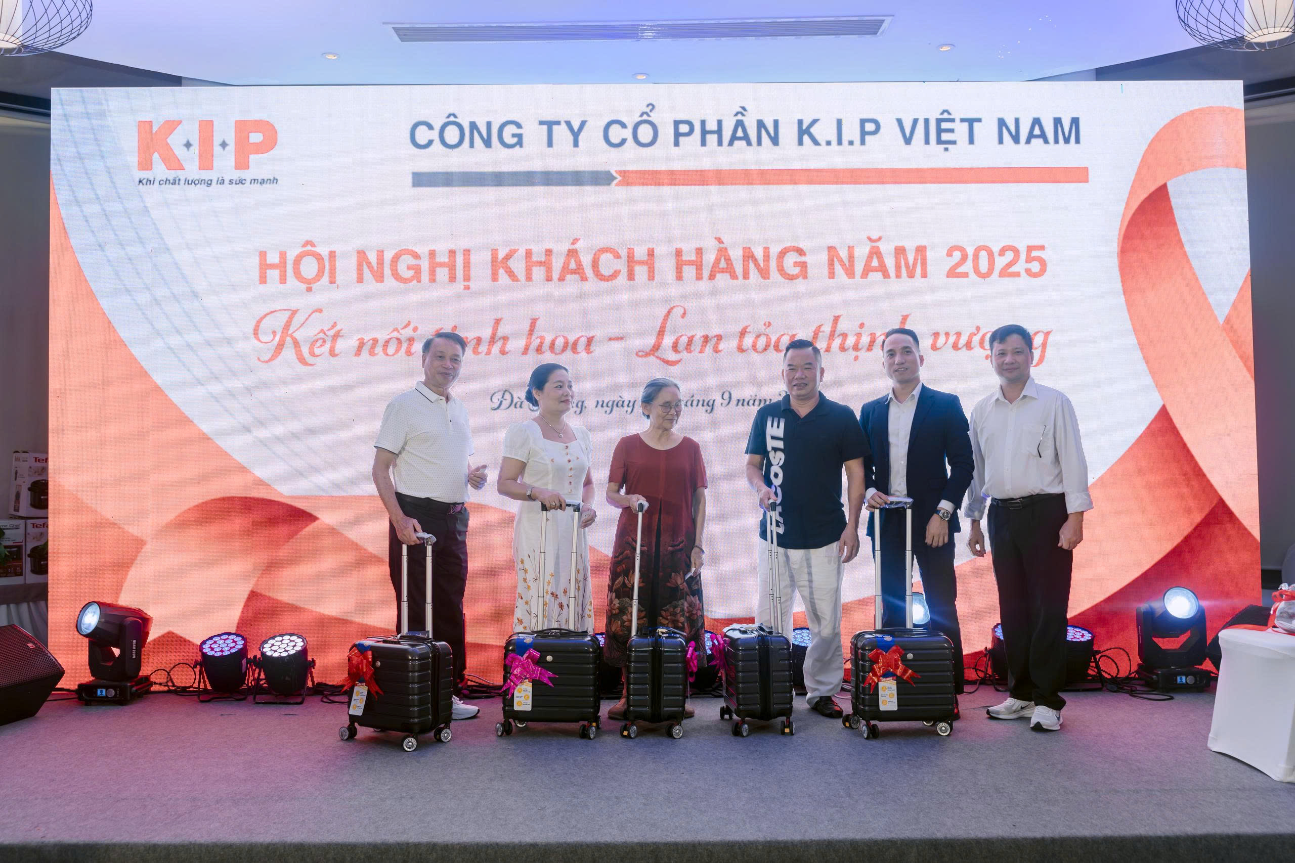 Hội nghị Khách hàng K.I.P Việt Nam 2025: Kết nối tinh hoa - Lan toả thịnh vượng