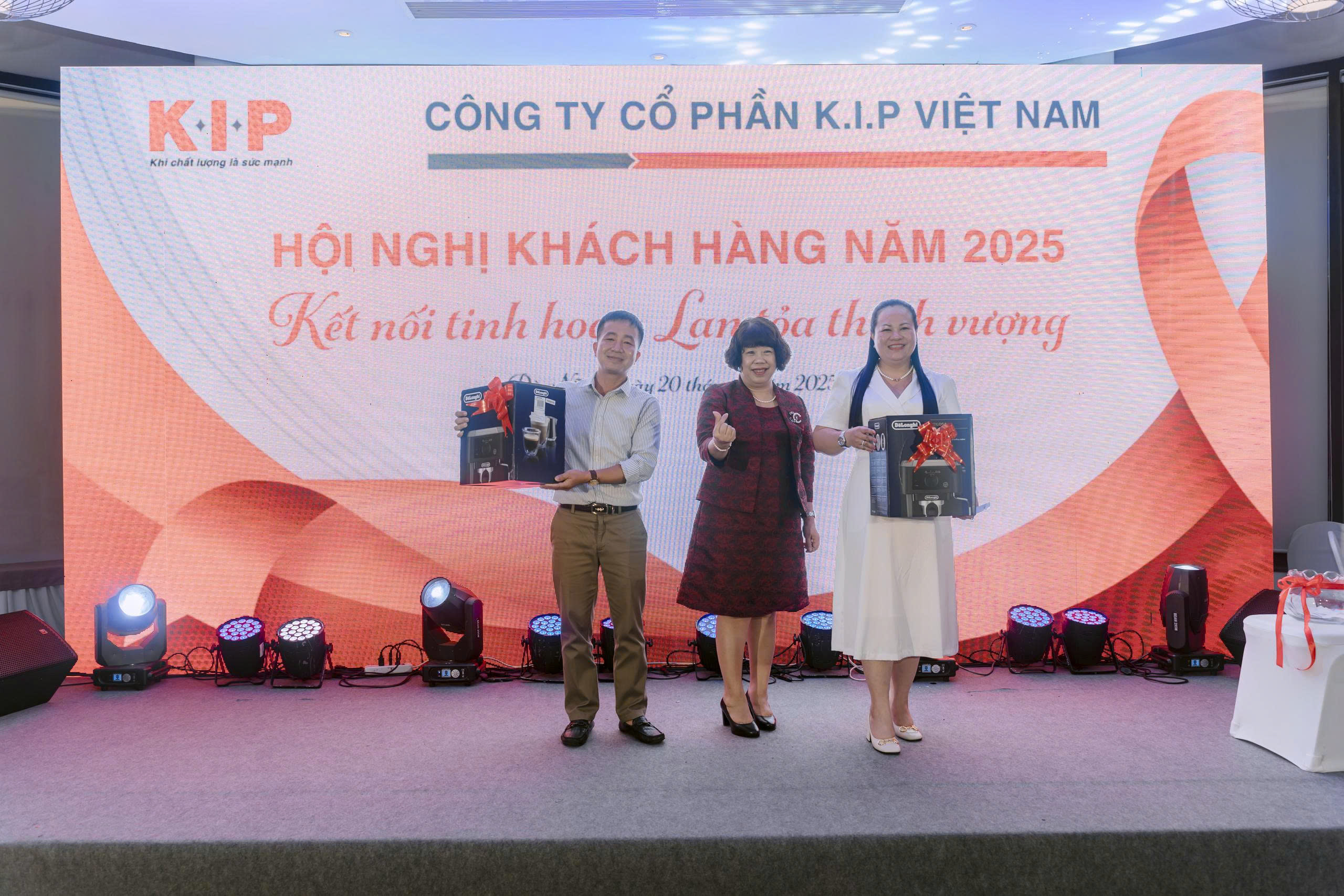 Hội nghị Khách hàng K.I.P Việt Nam 2025: Kết nối tinh hoa - Lan toả thịnh vượng