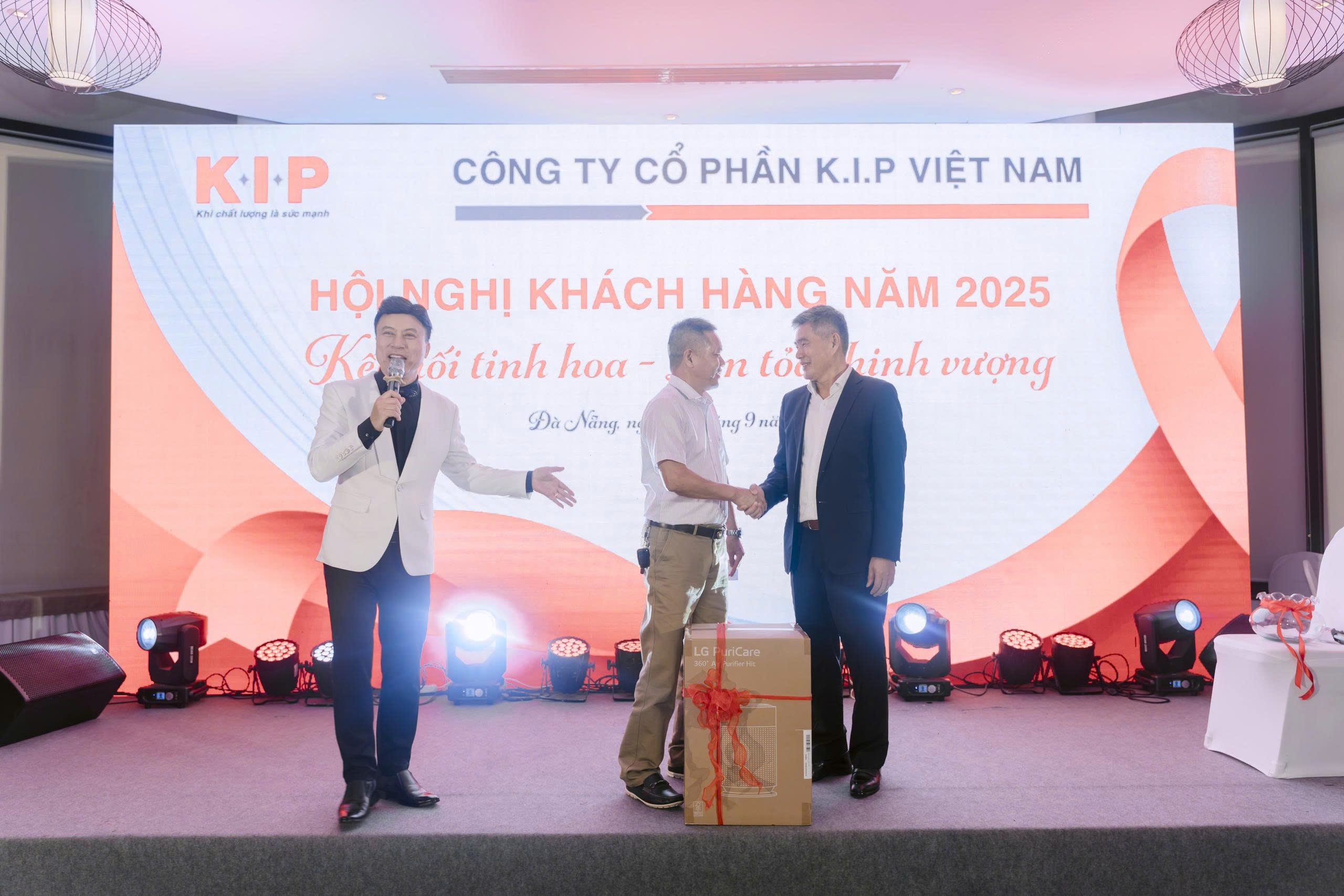 Hội nghị Khách hàng K.I.P Việt Nam 2025: Kết nối tinh hoa - Lan toả thịnh vượng