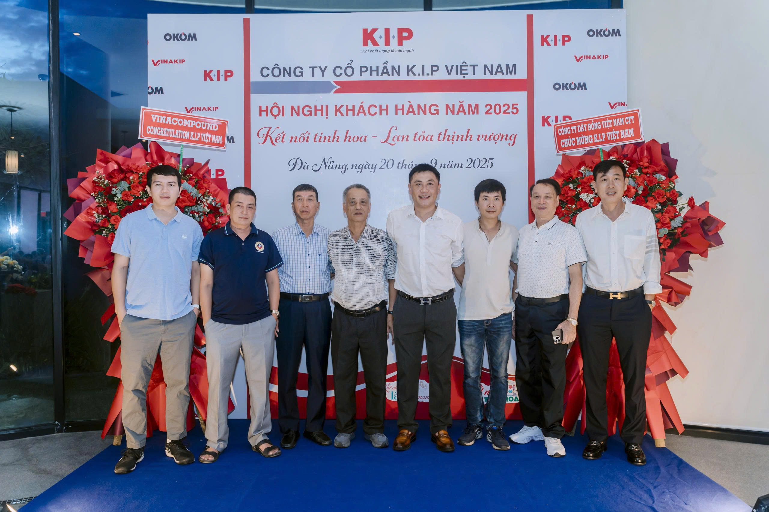 Hội nghị Khách hàng K.I.P Việt Nam 2025: Kết nối tinh hoa - Lan toả thịnh vượng
