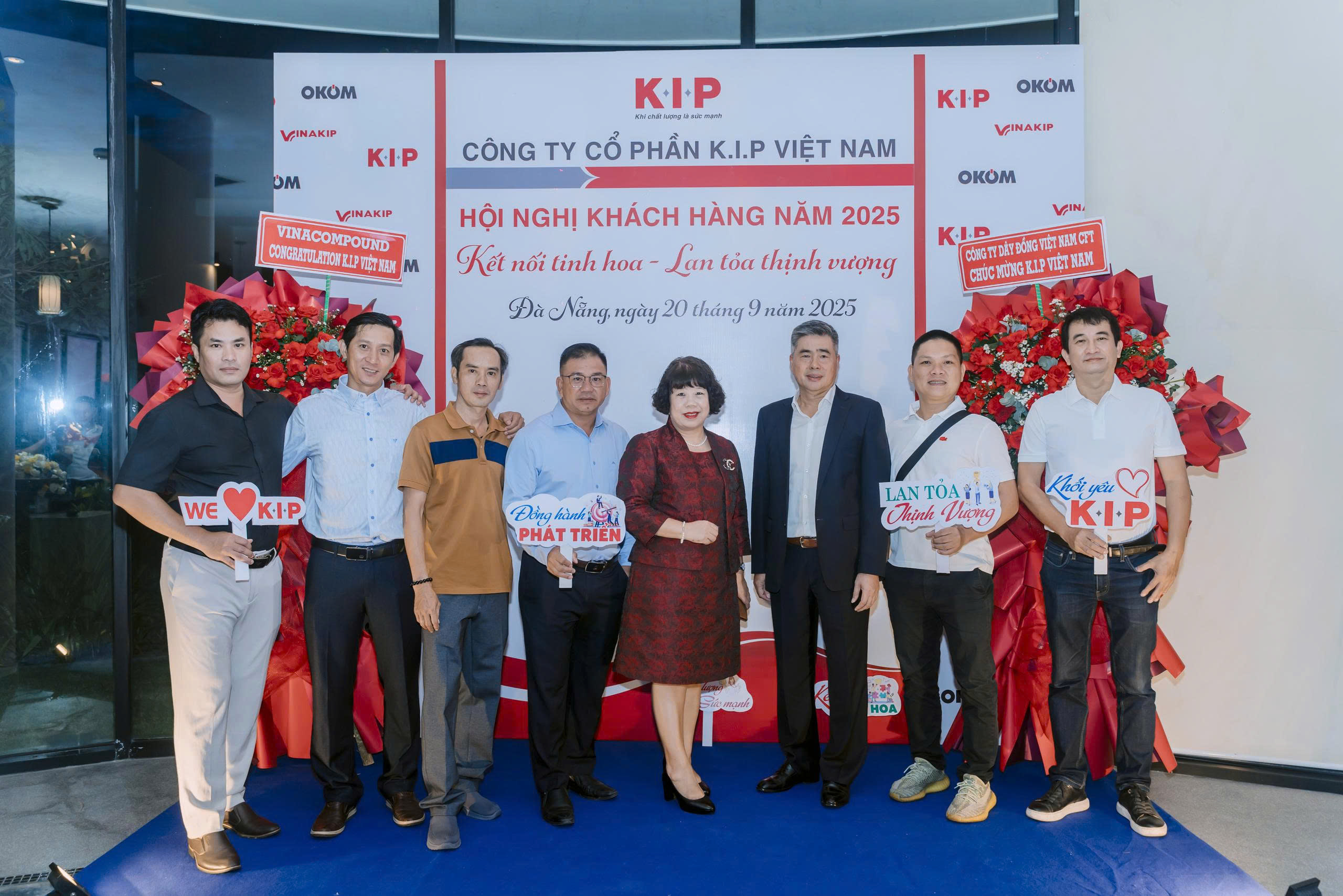Hội nghị Khách hàng K.I.P Việt Nam 2025: Kết nối tinh hoa - Lan toả thịnh vượng
