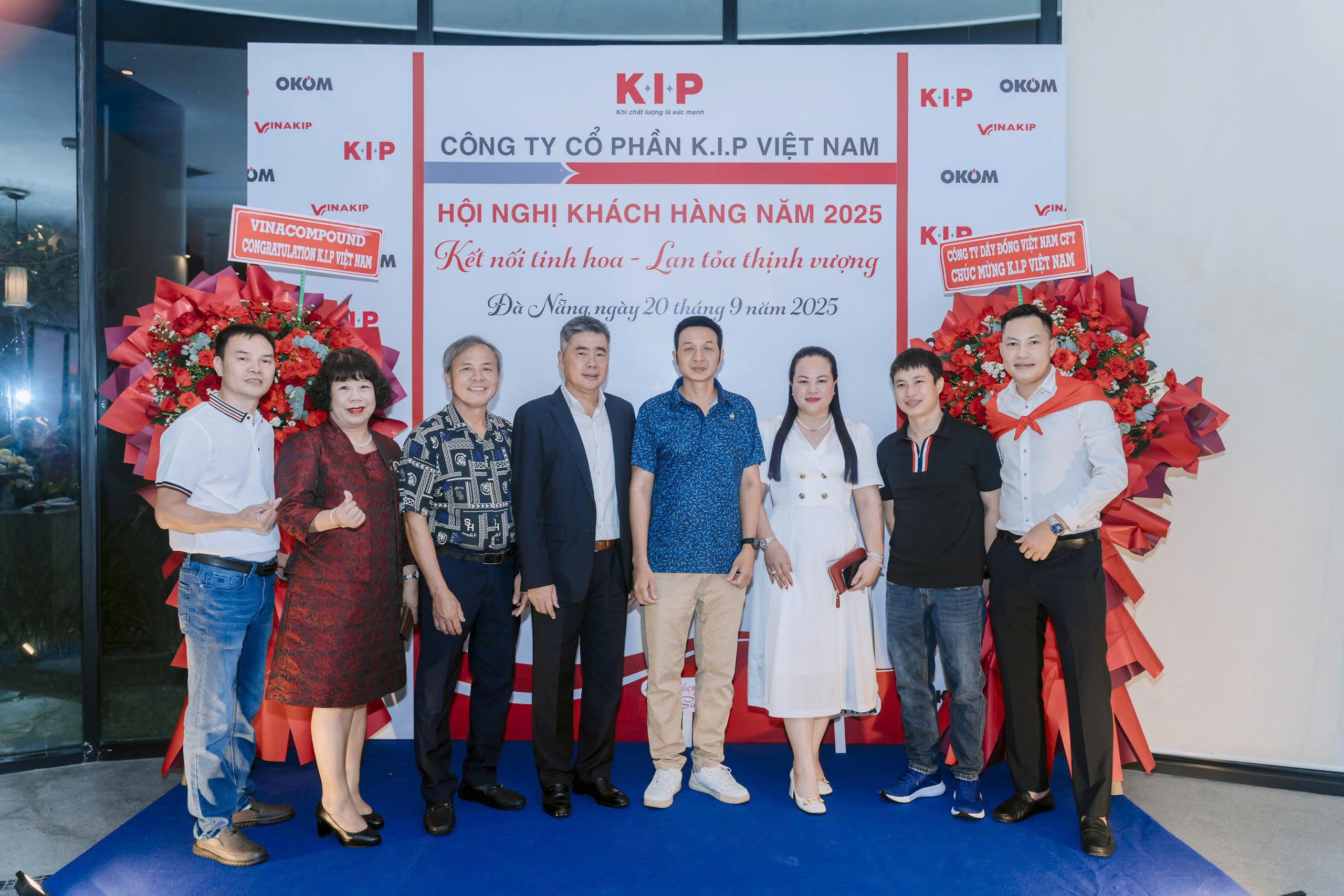 Hội nghị Khách hàng K.I.P Việt Nam 2025: Kết nối tinh hoa - Lan toả thịnh vượng