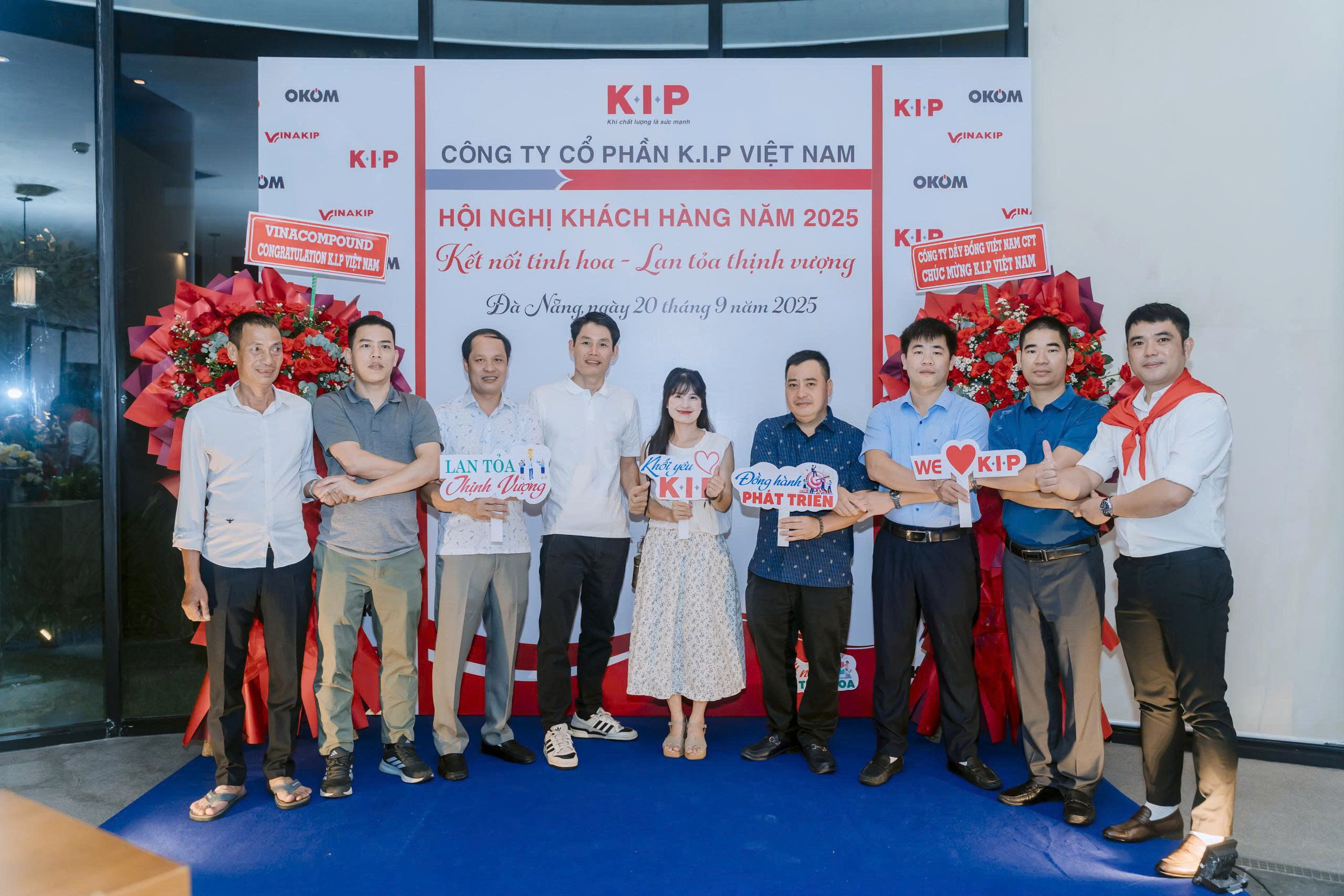 Hội nghị Khách hàng K.I.P Việt Nam 2025: Kết nối tinh hoa - Lan toả thịnh vượng