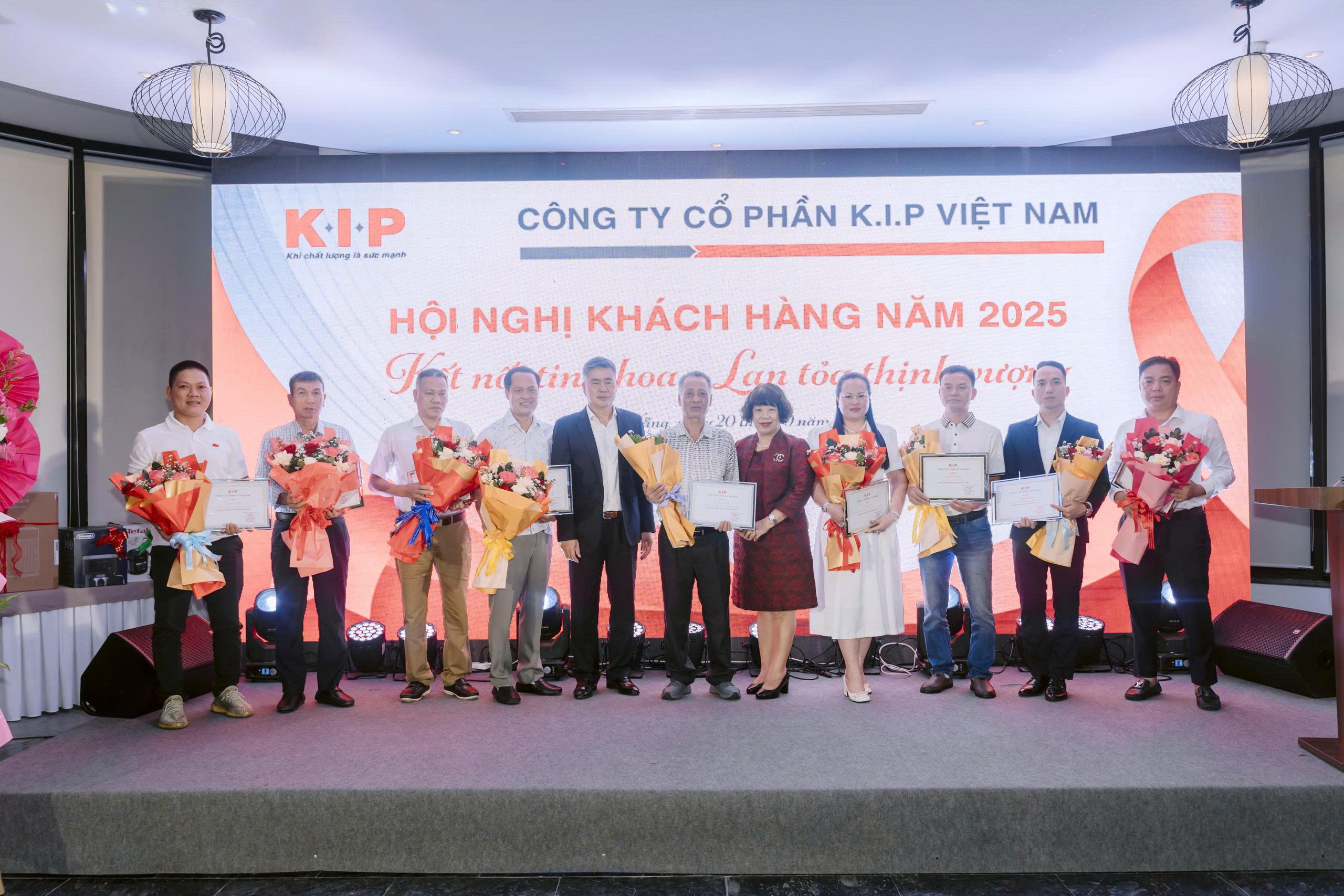 Hội nghị Khách hàng K.I.P Việt Nam 2025: Kết nối tinh hoa - Lan toả thịnh vượng
