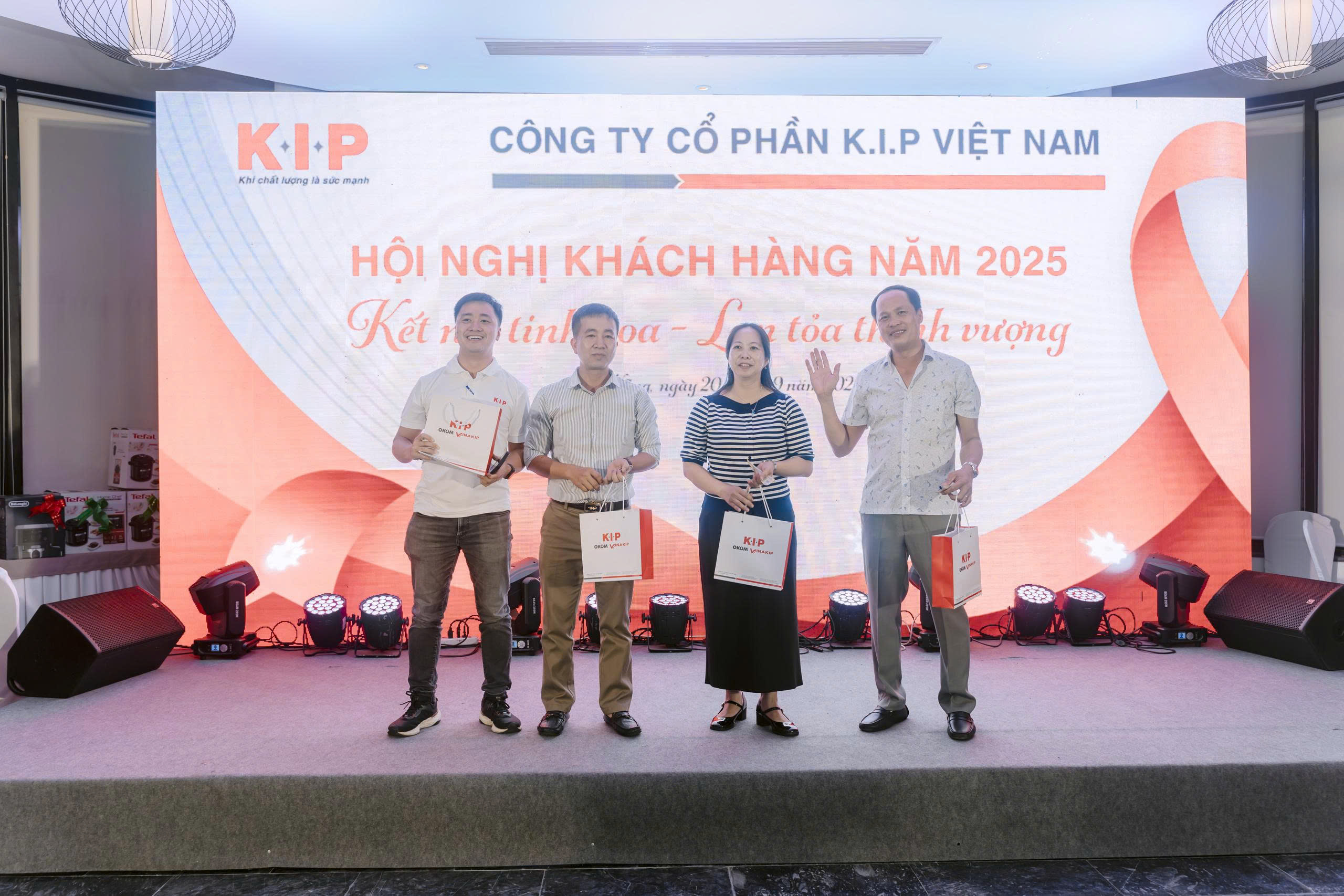 Hội nghị Khách hàng K.I.P Việt Nam 2025: Kết nối tinh hoa - Lan toả thịnh vượng