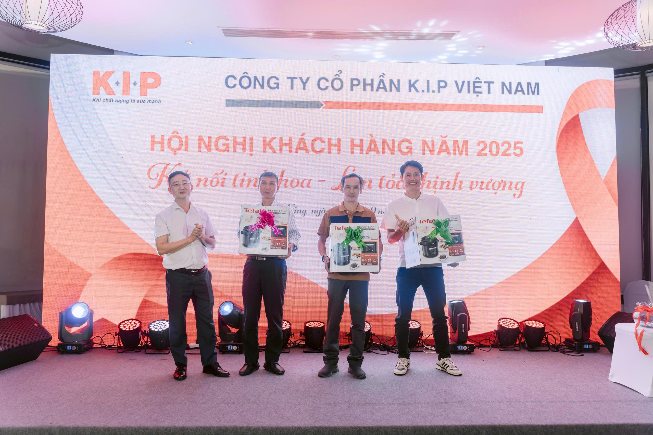 Hội nghị Khách hàng K.I.P Việt Nam 2025: Kết nối tinh hoa - Lan toả thịnh vượng