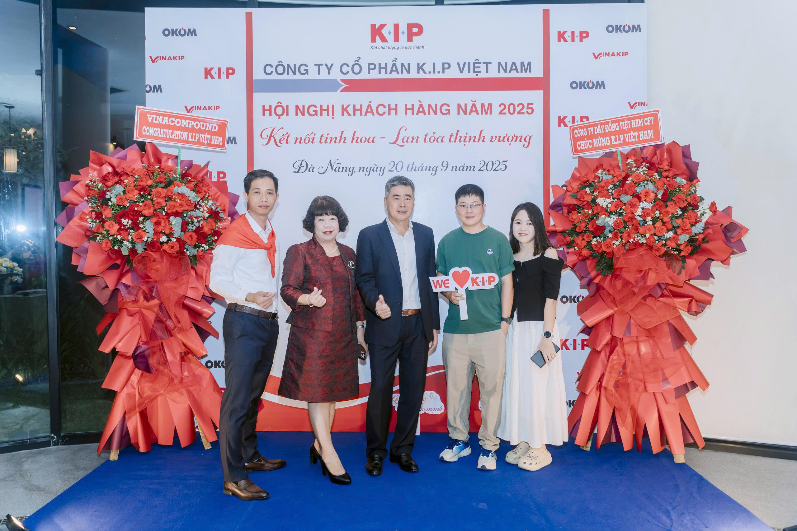 Hội nghị Khách hàng K.I.P Việt Nam 2025: Kết nối tinh hoa - Lan toả thịnh vượng