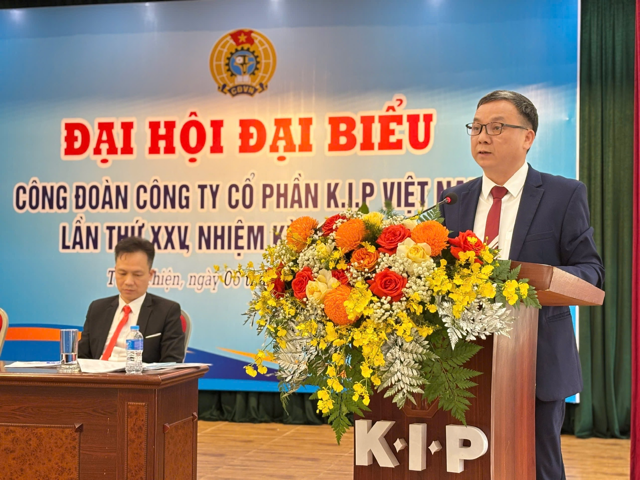 Đại hội đại biểu Công đoàn công ty cổ phần K.I.P Việt Nam lần thứ XXV, Nhiệm kỳ 2025 - 2030