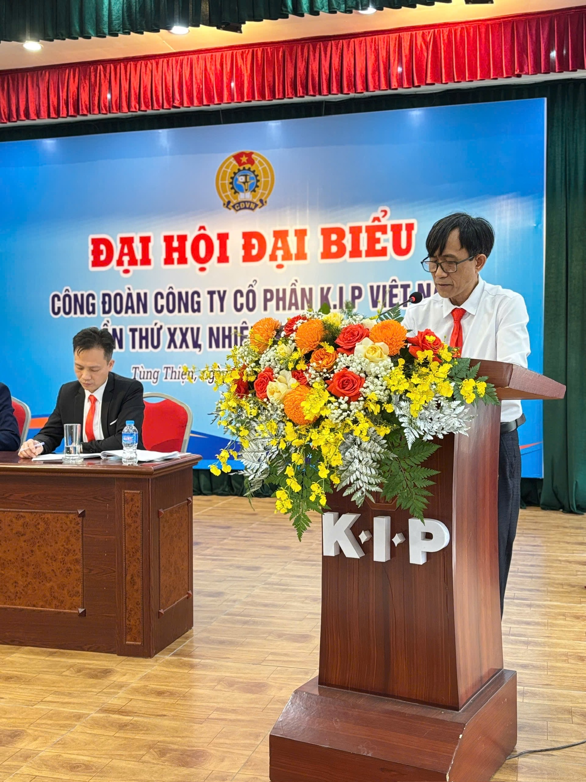 Đại hội đại biểu Công đoàn công ty cổ phần K.I.P Việt Nam lần thứ XXV, Nhiệm kỳ 2025 - 2030