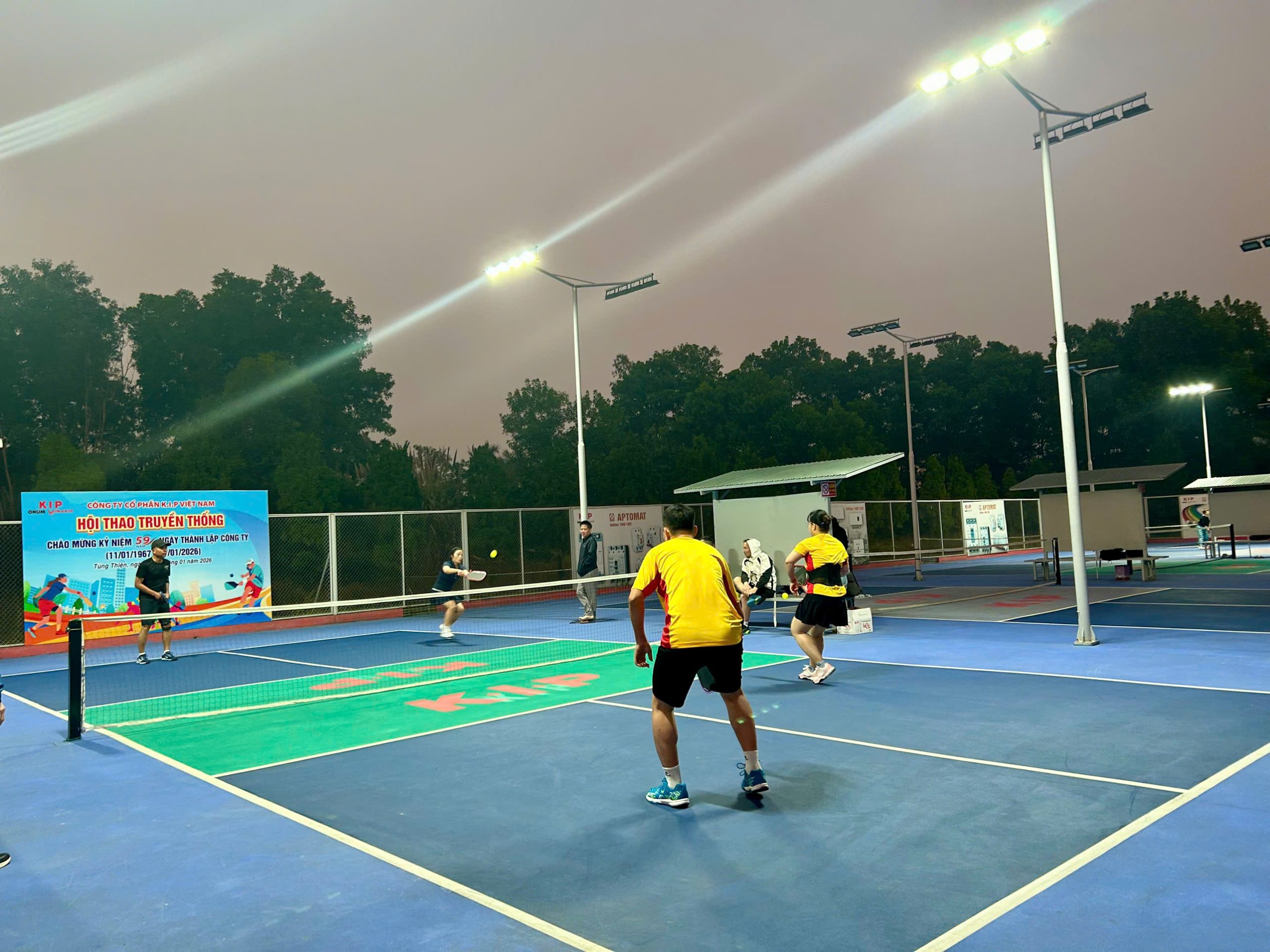 Hội thao K.I.P Việt Nam – Dấu ấn gắn kết chào mừng 59 năm thành lập Công ty (11/01/1967 - 11/01/2026)