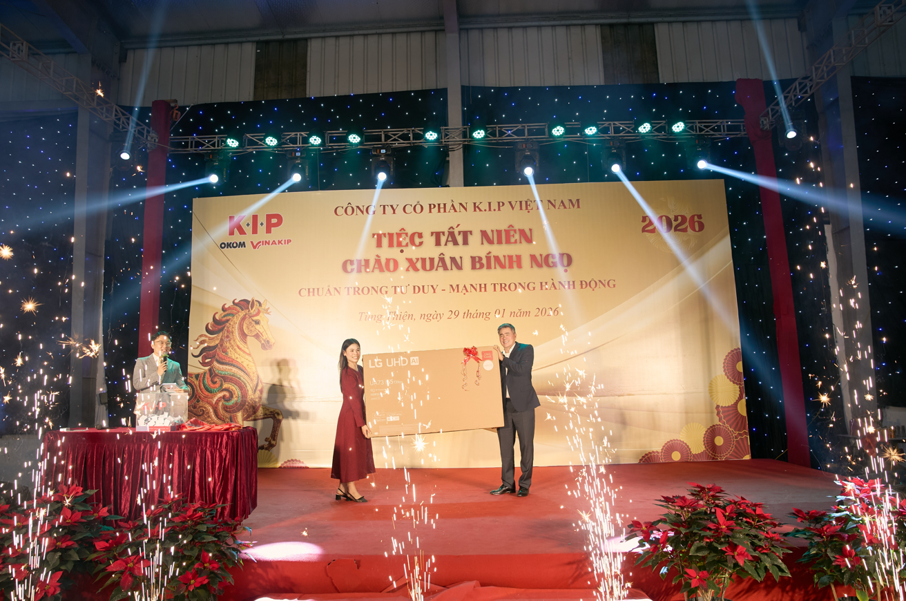 Tiệc tất niên 2025 – Đêm sum vầy ấm áp của Đại gia đình K.I.P Việt Nam