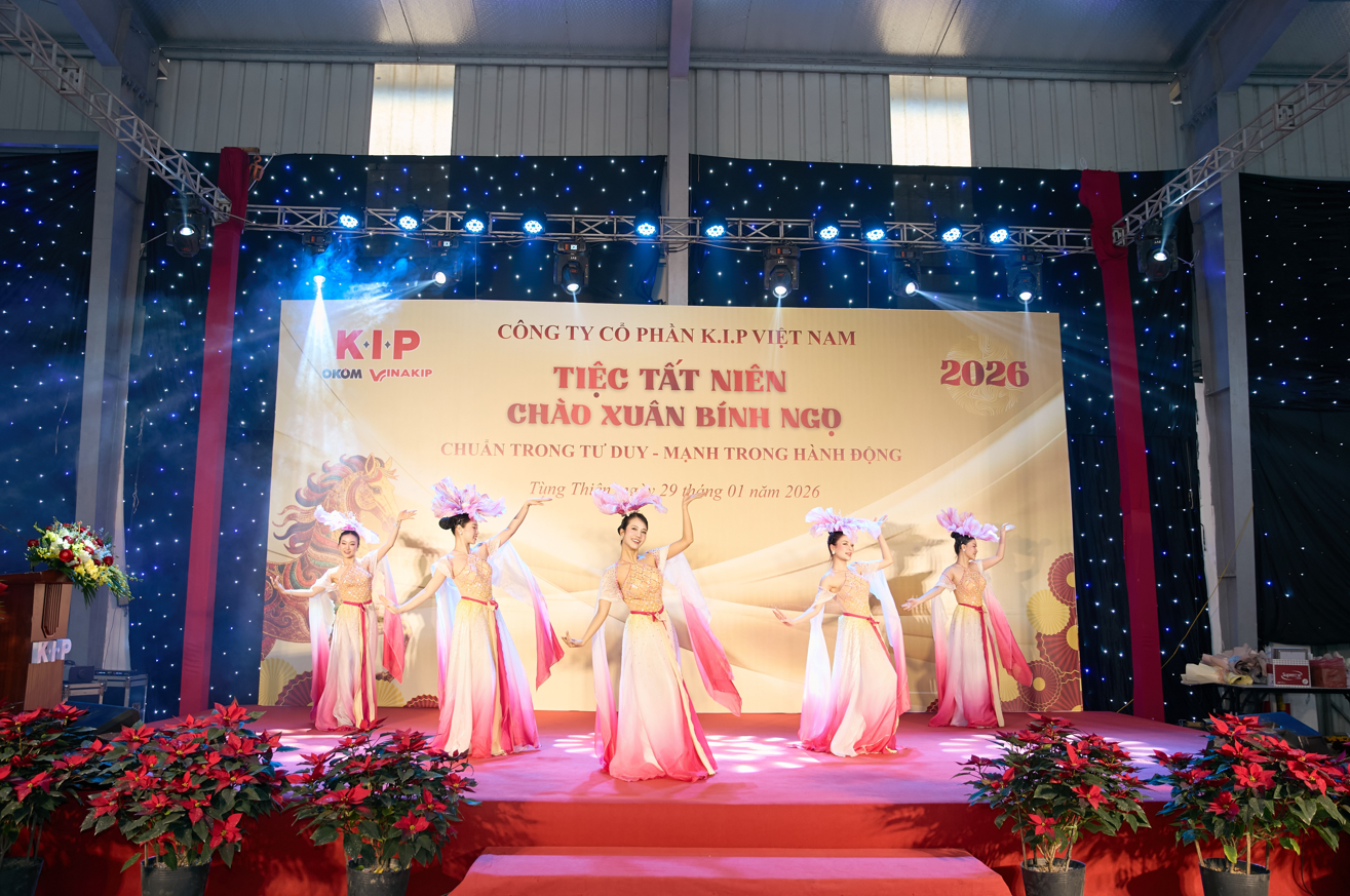 Tiệc tất niên 2025 – Đêm sum vầy ấm áp của Đại gia đình K.I.P Việt Nam