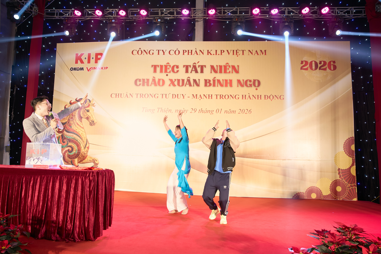 Tiệc tất niên 2025 – Đêm sum vầy ấm áp của Đại gia đình K.I.P Việt Nam