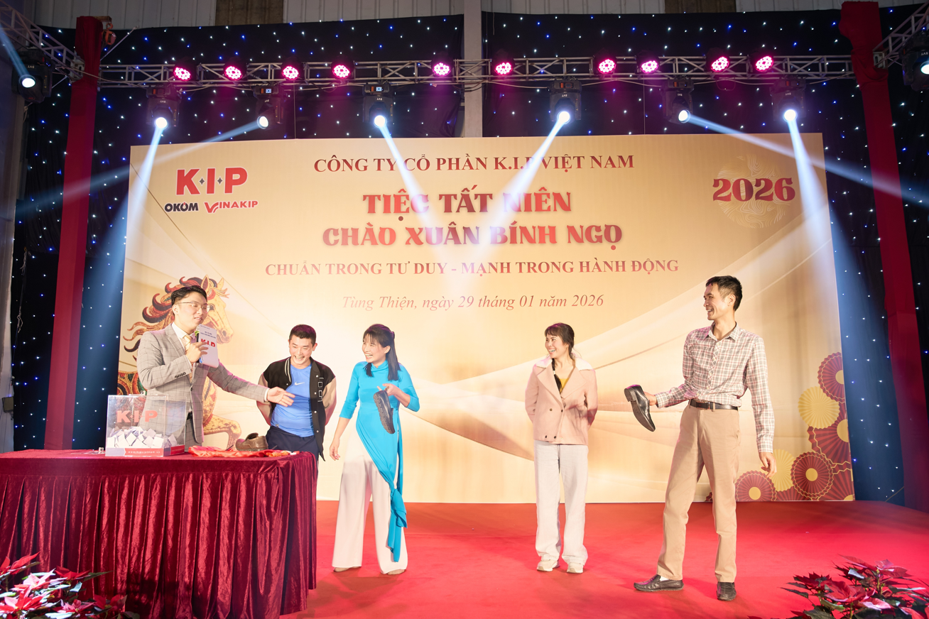 Tiệc tất niên 2025 – Đêm sum vầy ấm áp của Đại gia đình K.I.P Việt Nam