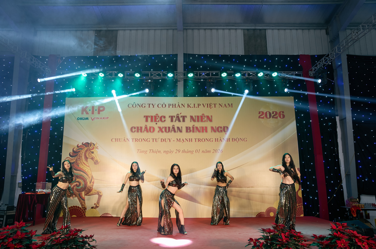 Tiệc tất niên 2025 – Đêm sum vầy ấm áp của Đại gia đình K.I.P Việt Nam