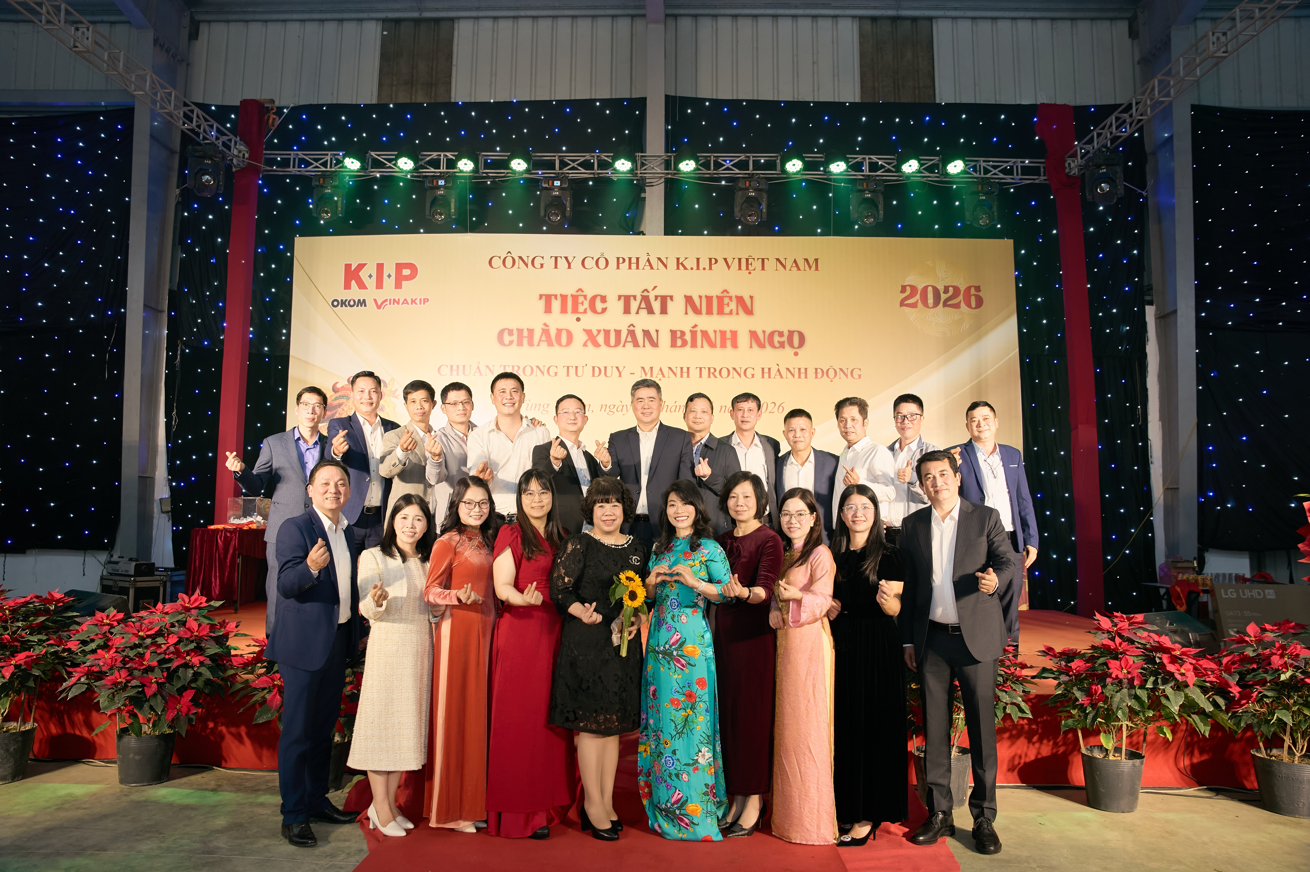 Tiệc tất niên 2025 – Đêm sum vầy ấm áp của Đại gia đình K.I.P Việt Nam