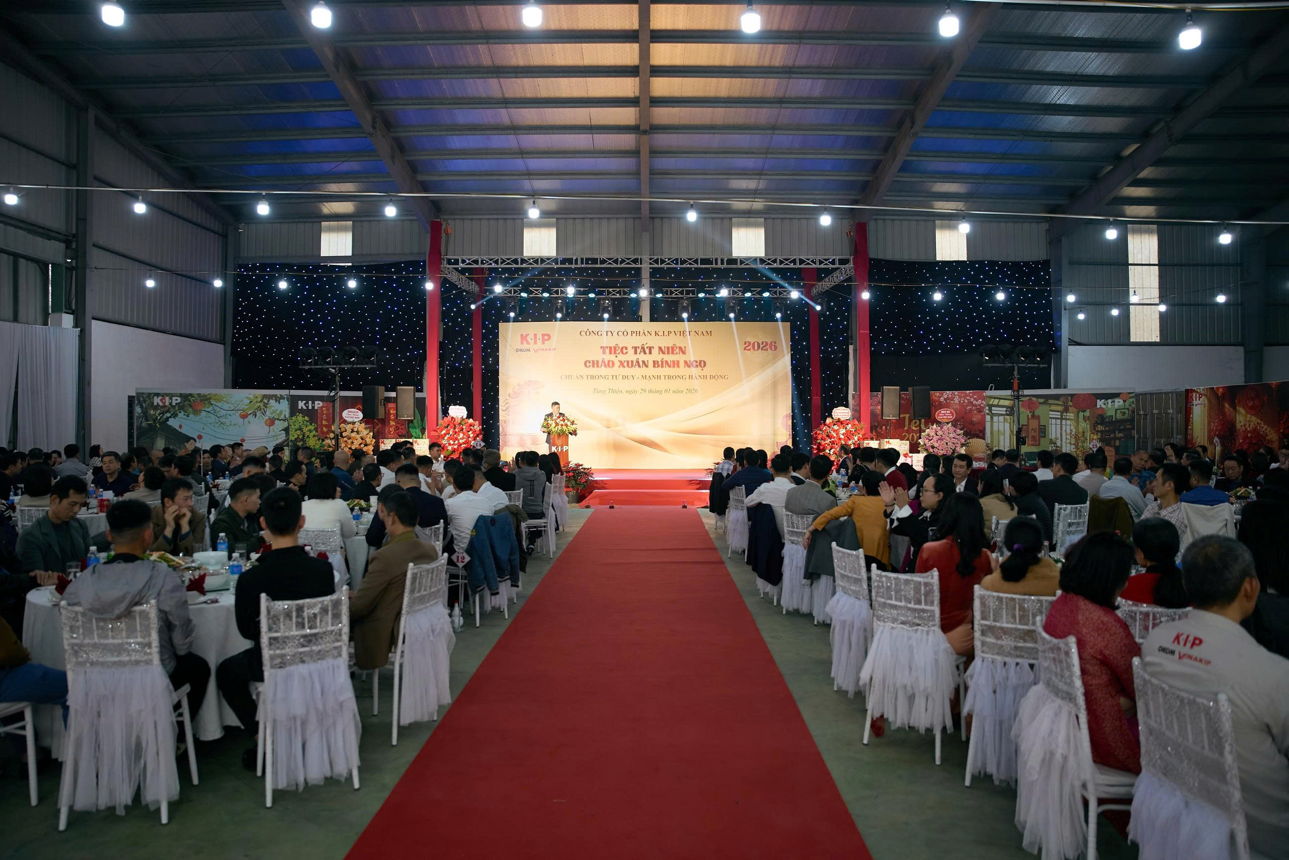 Tiệc tất niên 2025 – Đêm sum vầy ấm áp của Đại gia đình K.I.P Việt Nam