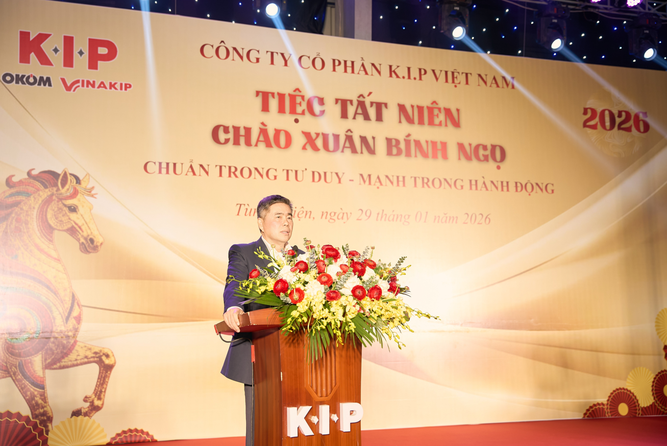 Tiệc tất niên 2025 – Đêm sum vầy ấm áp của Đại gia đình K.I.P Việt Nam