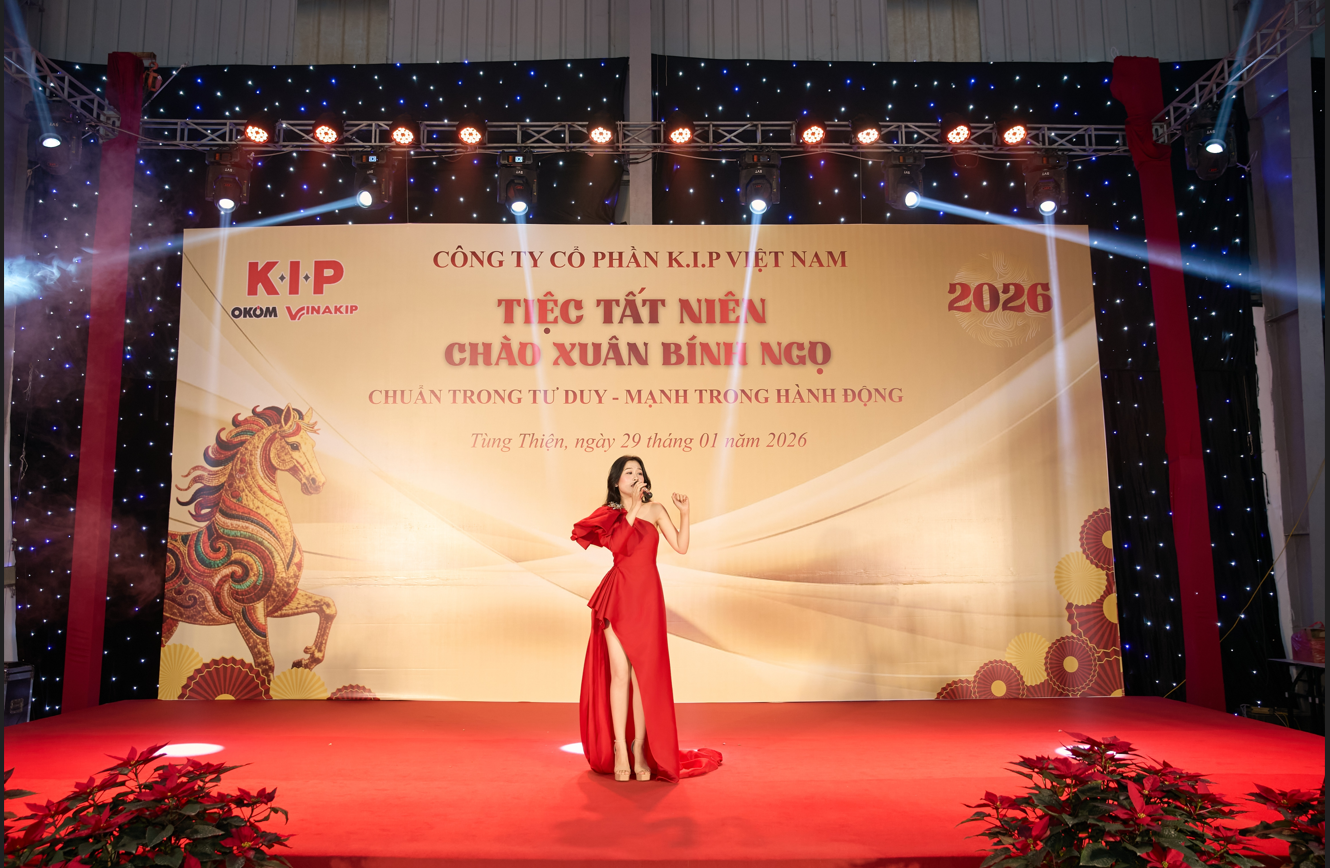 Tiệc tất niên 2025 – Đêm sum vầy ấm áp của Đại gia đình K.I.P Việt Nam