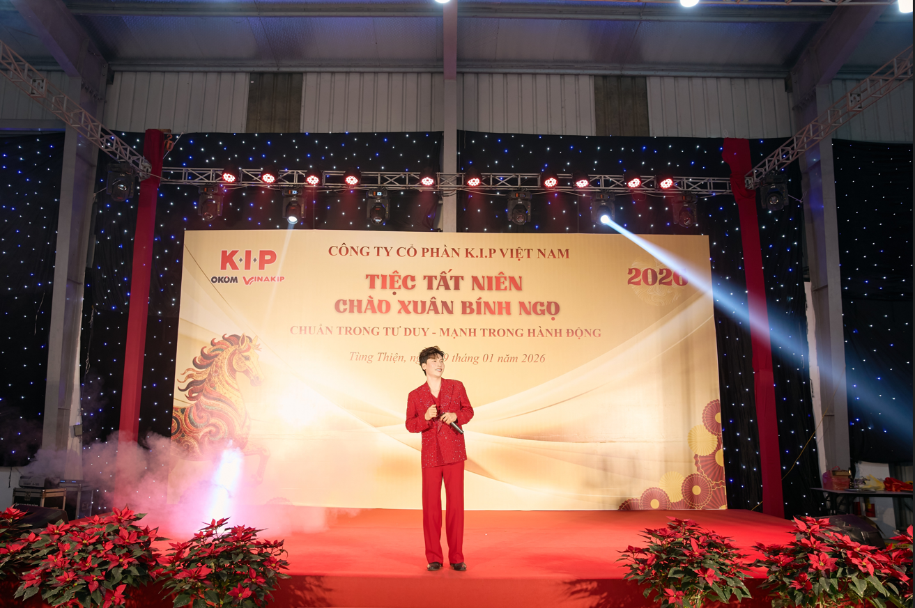 Tiệc tất niên 2025 – Đêm sum vầy ấm áp của Đại gia đình K.I.P Việt Nam