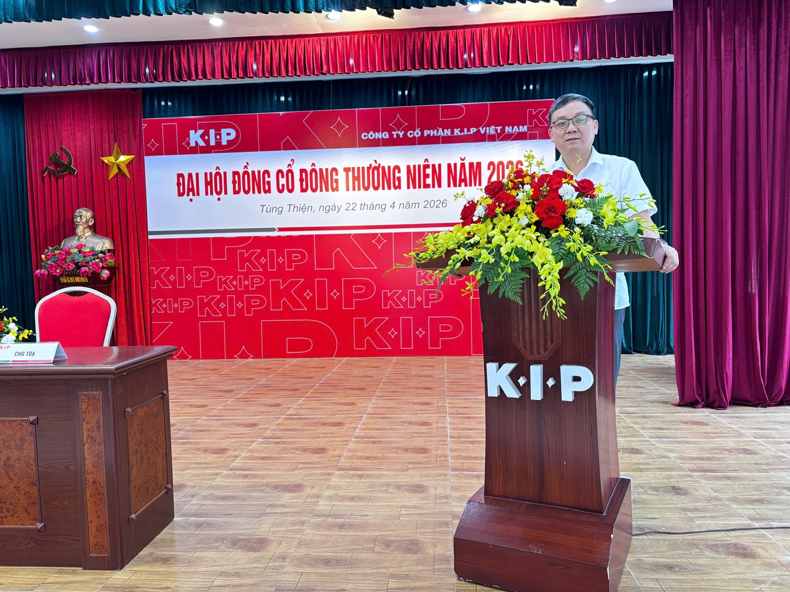 K.I.P Việt Nam tổ chức thành công Đại hội đồng cổ đông thường niên năm 2026