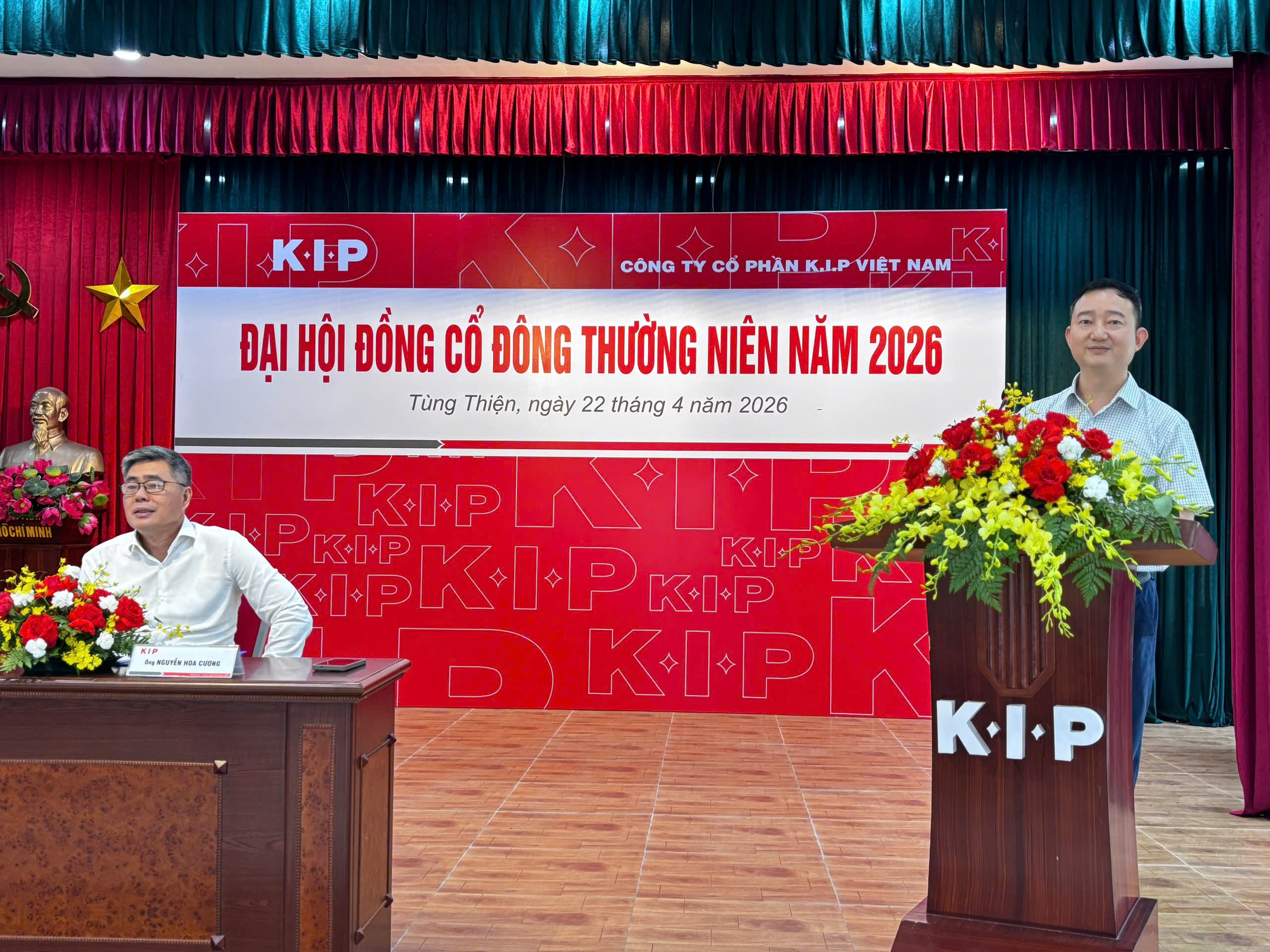 K.I.P Việt Nam tổ chức thành công Đại hội đồng cổ đông thường niên năm 2026