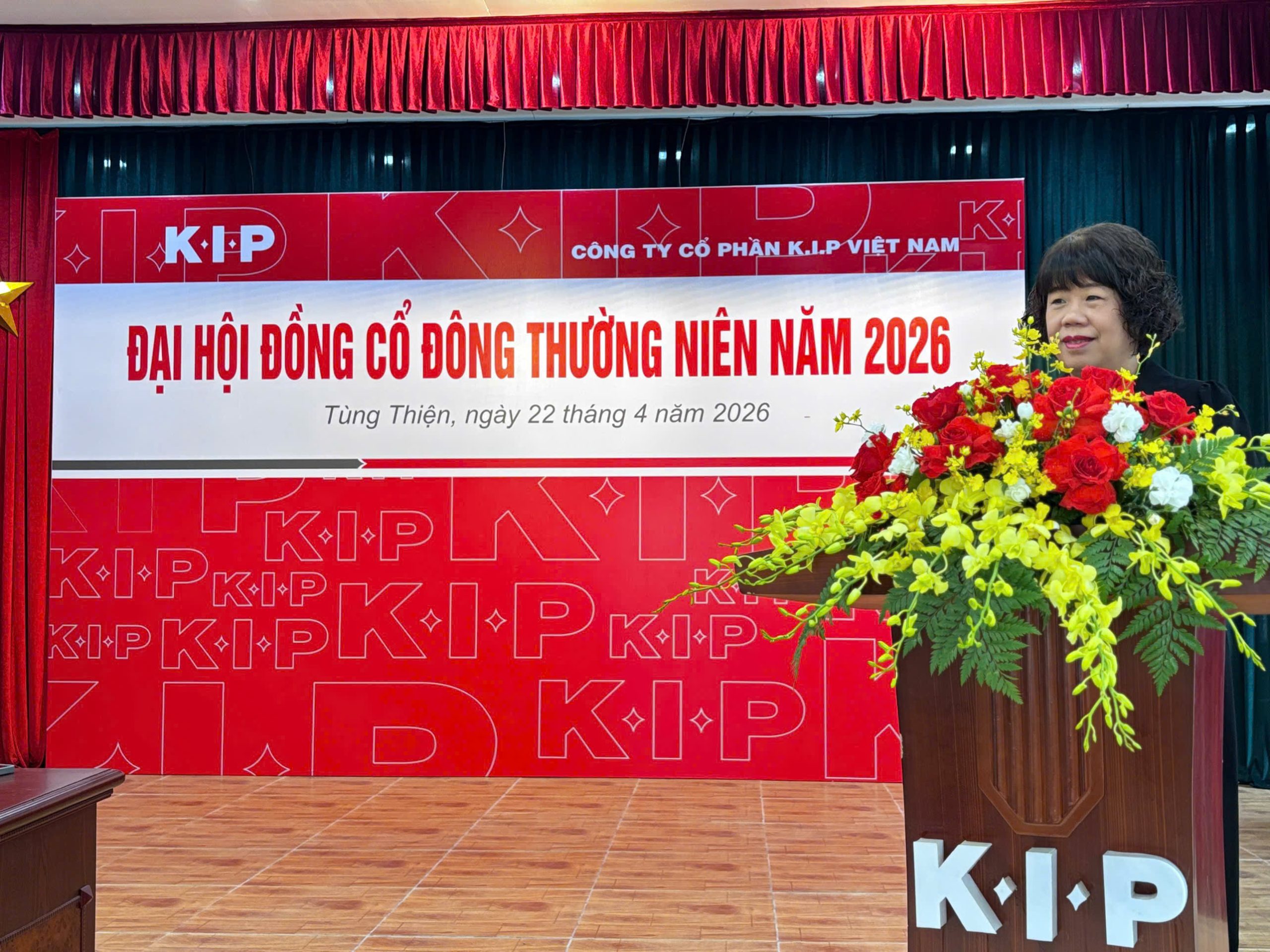 K.I.P Việt Nam tổ chức thành công Đại hội đồng cổ đông thường niên năm 2026