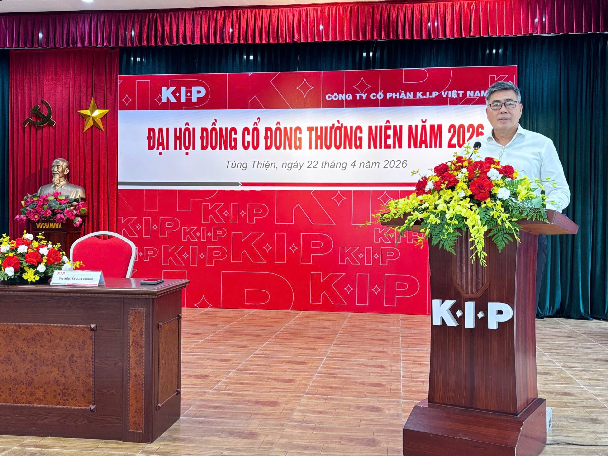 K.I.P Việt Nam tổ chức thành công Đại hội đồng cổ đông thường niên năm 2026