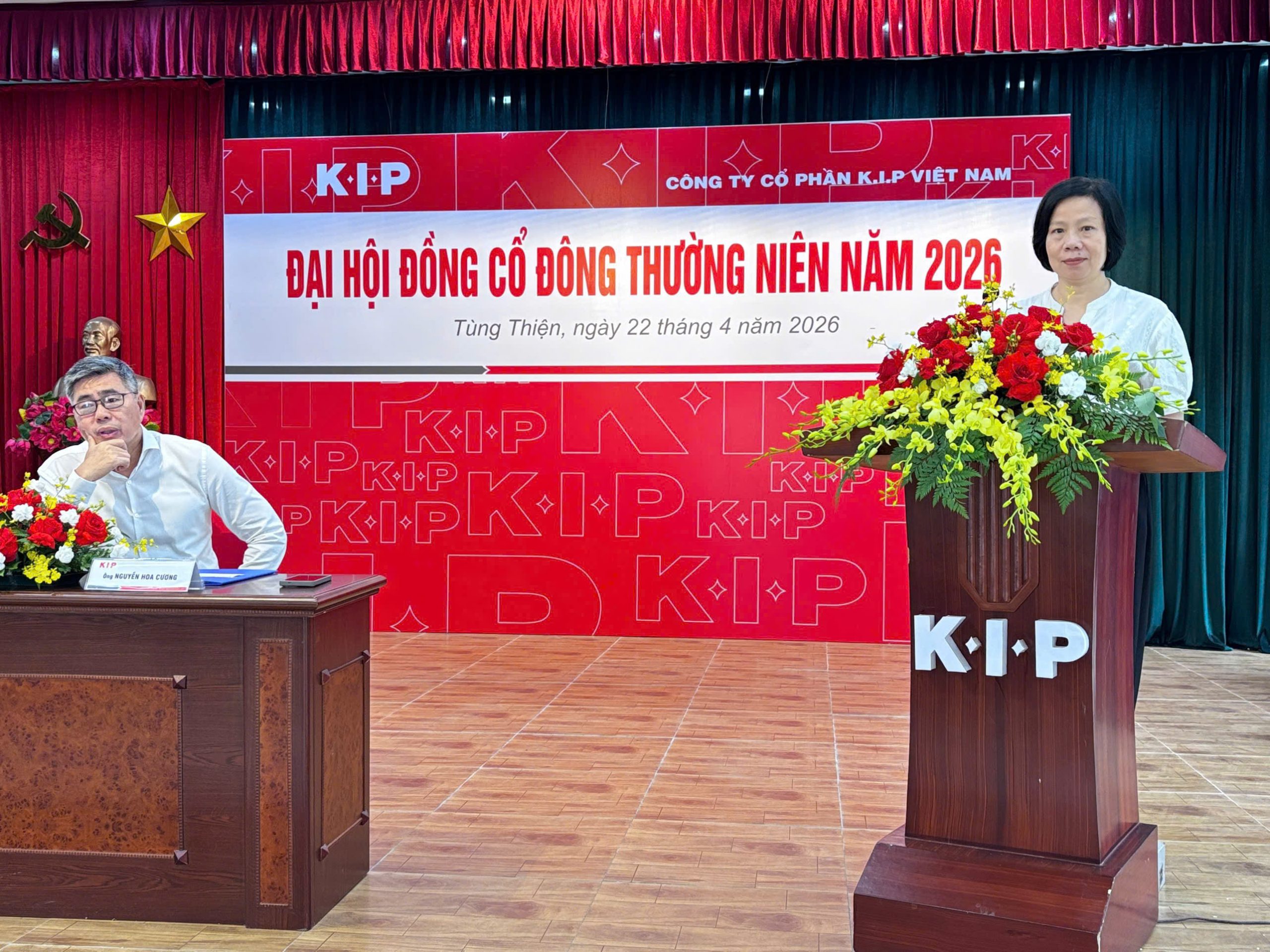 K.I.P Việt Nam tổ chức thành công Đại hội đồng cổ đông thường niên năm 2026