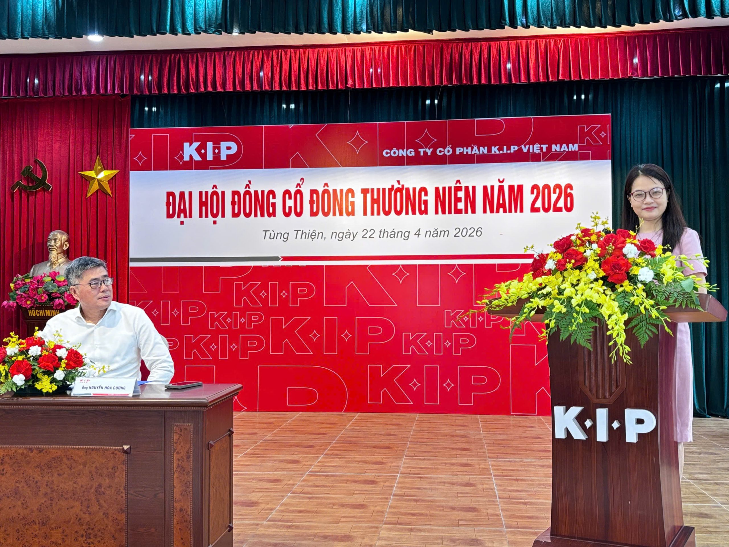 K.I.P Việt Nam tổ chức thành công Đại hội đồng cổ đông thường niên năm 2026