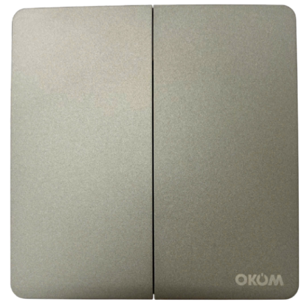 Công tắc 2 phím 1 chiều 16 A