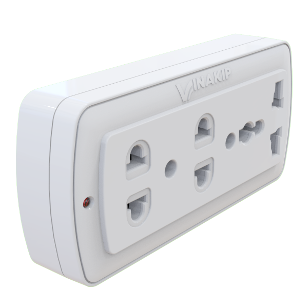 Ổ cắm OC 173 10A 250V
