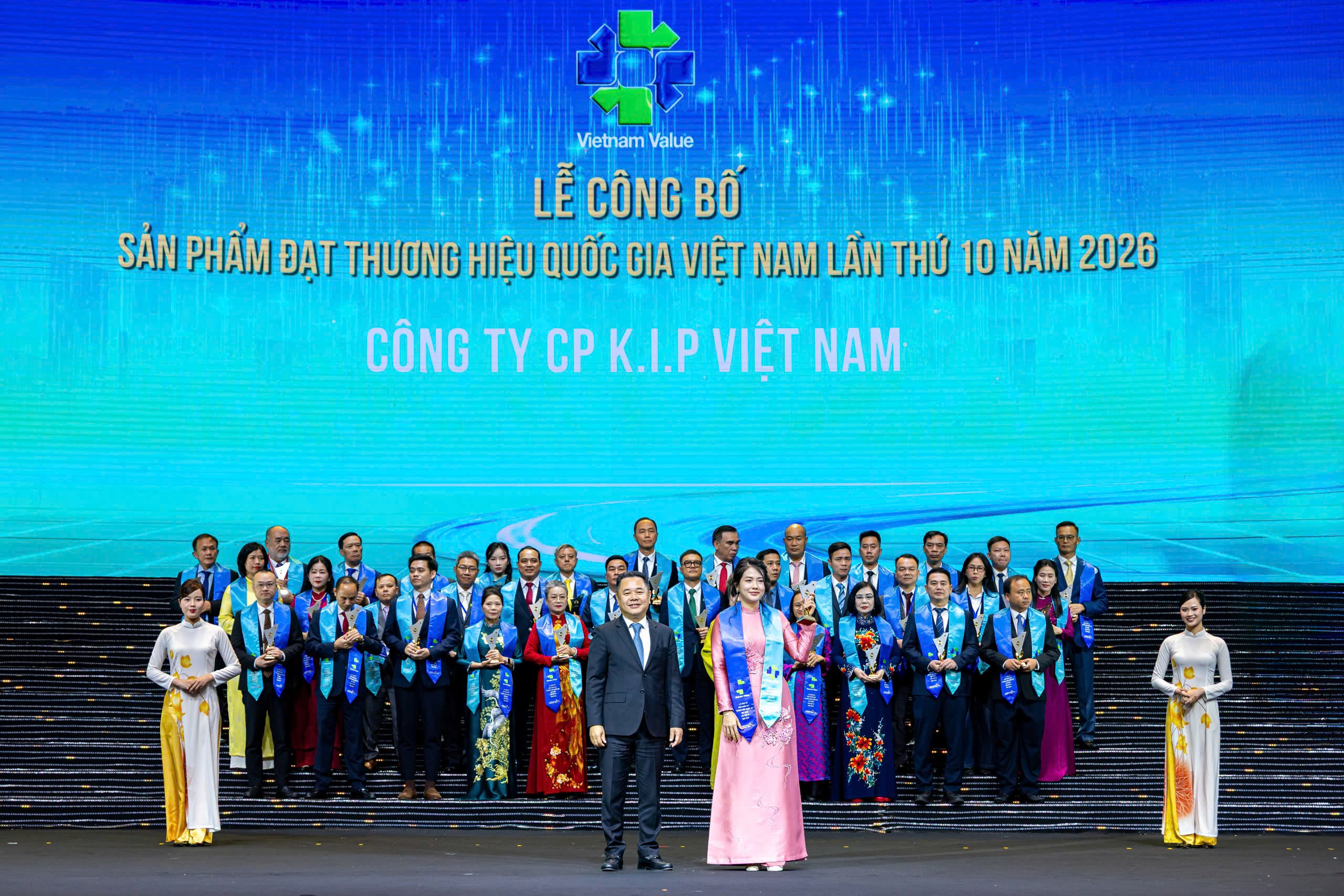 K.I.P Việt Nam bền bỉ khẳng định giá trị Thương hiệu Quốc gia